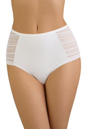 Vivisence classic ladies briefs high waist 4014 , White