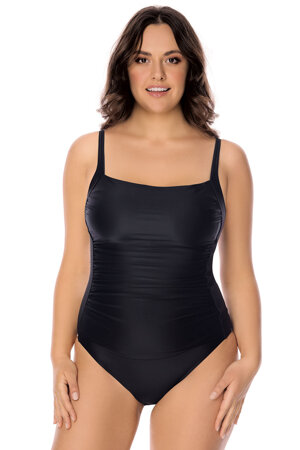 Vivisence classic ladies monokini swim suit 3109, Black