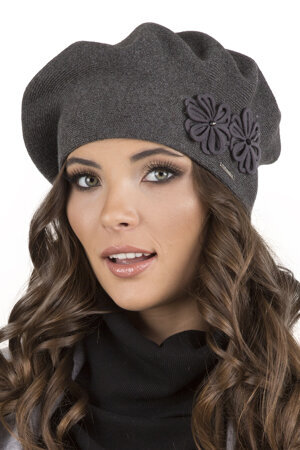 Vivisence elegant ladies hat and scarf set 7007Kmpl