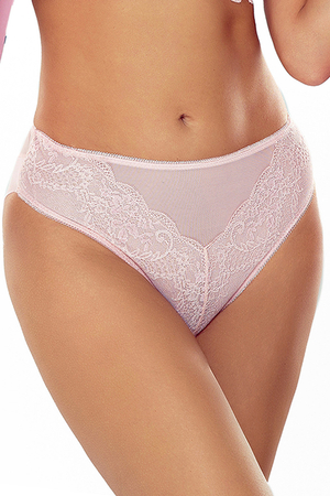 Vivisence sexy ladies lace briefs1055, Pink