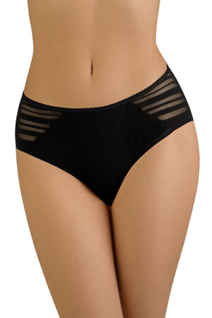 Vivisence smooth ladies briefs 4015, Black