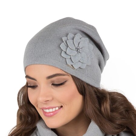 Vivisence women's floral hat 7010