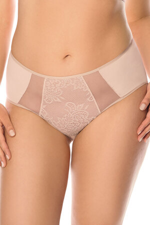 Vivisence women's lace smooth briefs 1044W, Beige