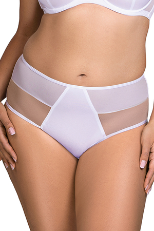 Vivisence women's meshy briefs 1079 , White