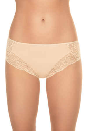 Vivisence women's smooth lace briefs  4007, Beige