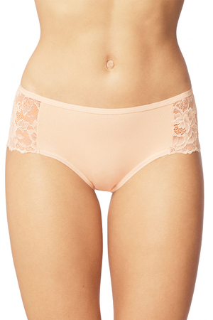 Vivisence women's smooth lace briefs 4009 , Beige