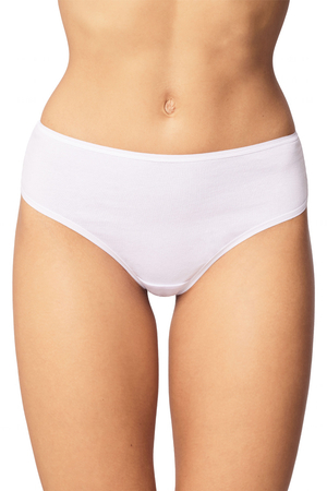 Vivisence women's smooth lace briefs 4010 , White