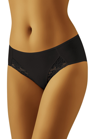 Wol-Bar Classic female briefs WB451, Black