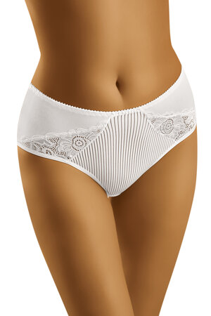 Wol-Bar Classic female panties WB454, White