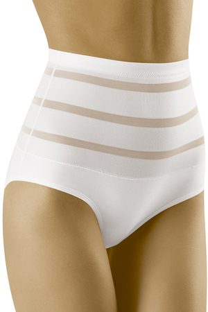 Wol-Bar high-waisted briefs WB480, White