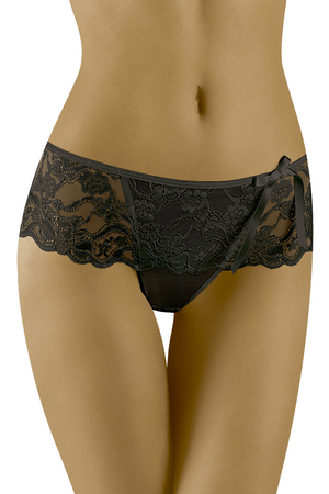 Wol-Bar lacy women' briefs WB458, Black