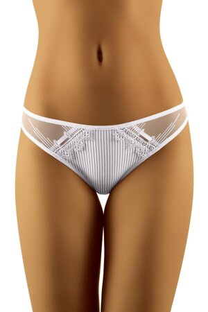 Wolbar Womens Mini Briefs WB100, white