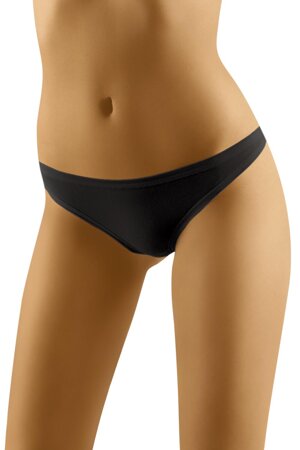 Wolbar ladies smooth thong WB159 3-pack, Black