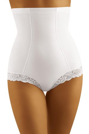 Wolbar shaping lace briefs WB36, White