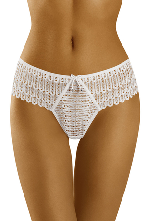 Wolbar women's lace briefs WB421, White