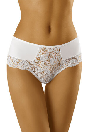 Wolbar women's lace briefs WB426, White