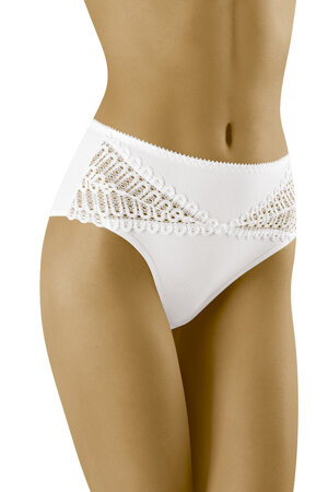 Wolbar women's lace briefs WB440, White