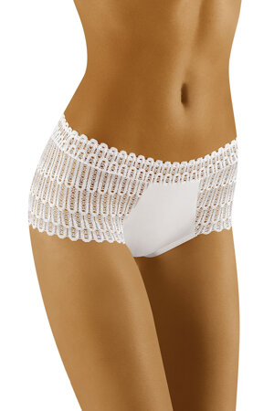 Wolbar women's lace shorts WB418, White