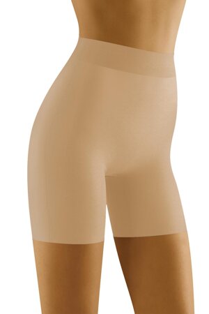 Wolbar women's shaping bermuda shorts WB410, Beige