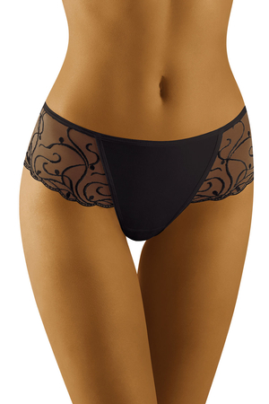 Wolbar women's thong WB15, Black