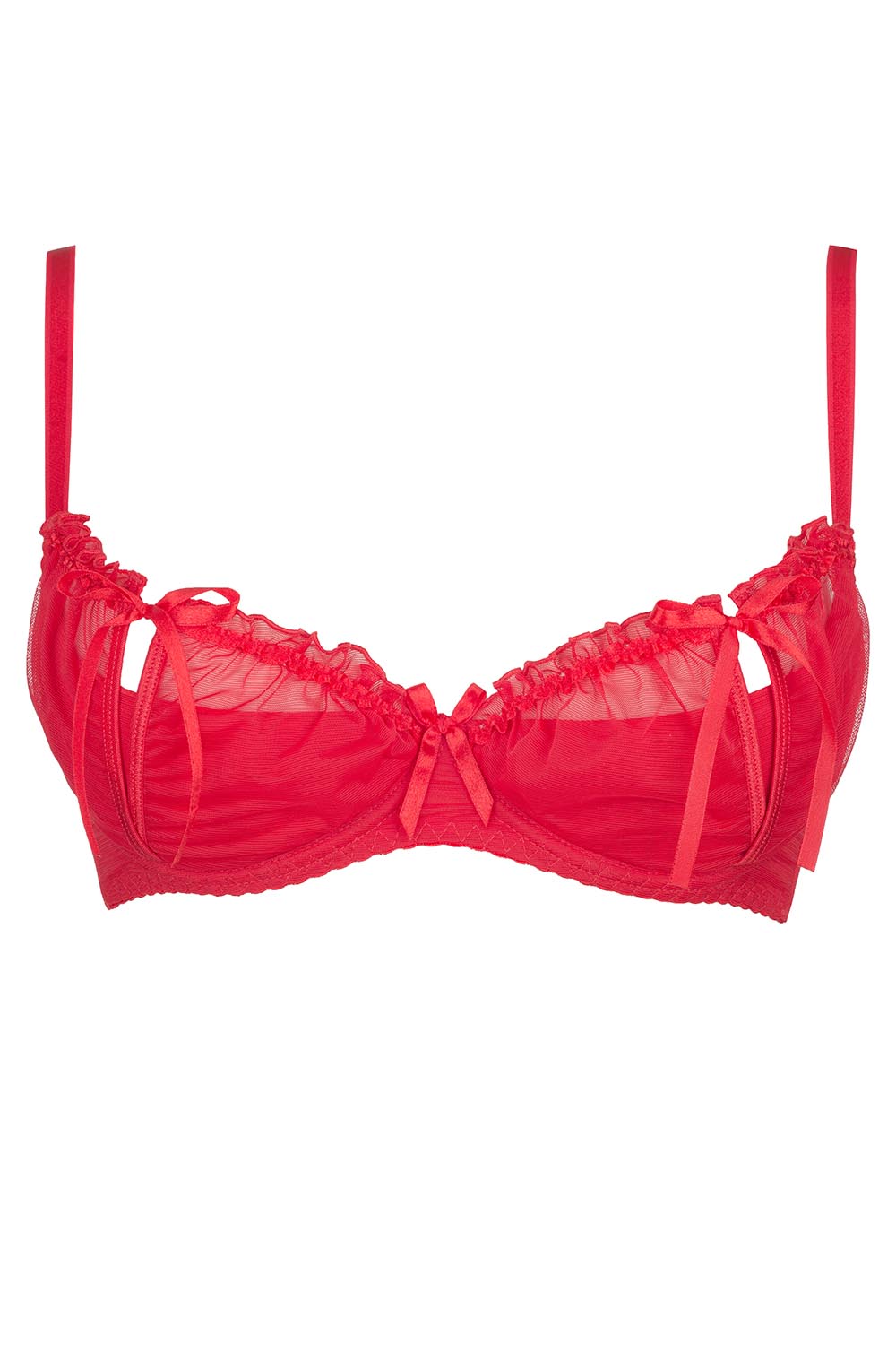 Axami V-6441 Magenta shelf bra Red | | OtherEden.co.uk