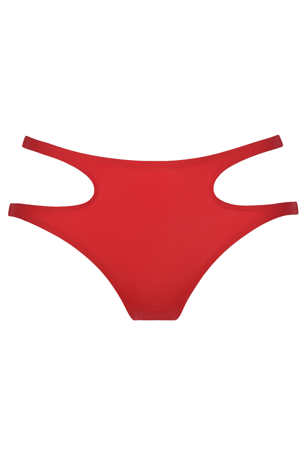 Axami sexy ladies smooth briefs V-8133, Red