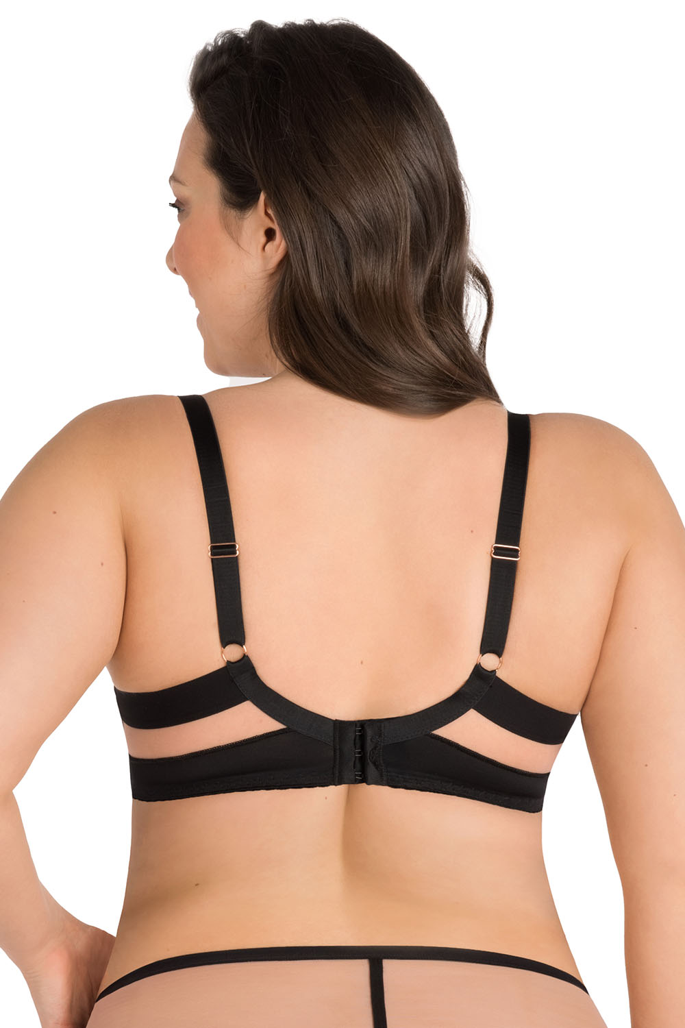 Gorsenia Soft Bra K807 Cora Black