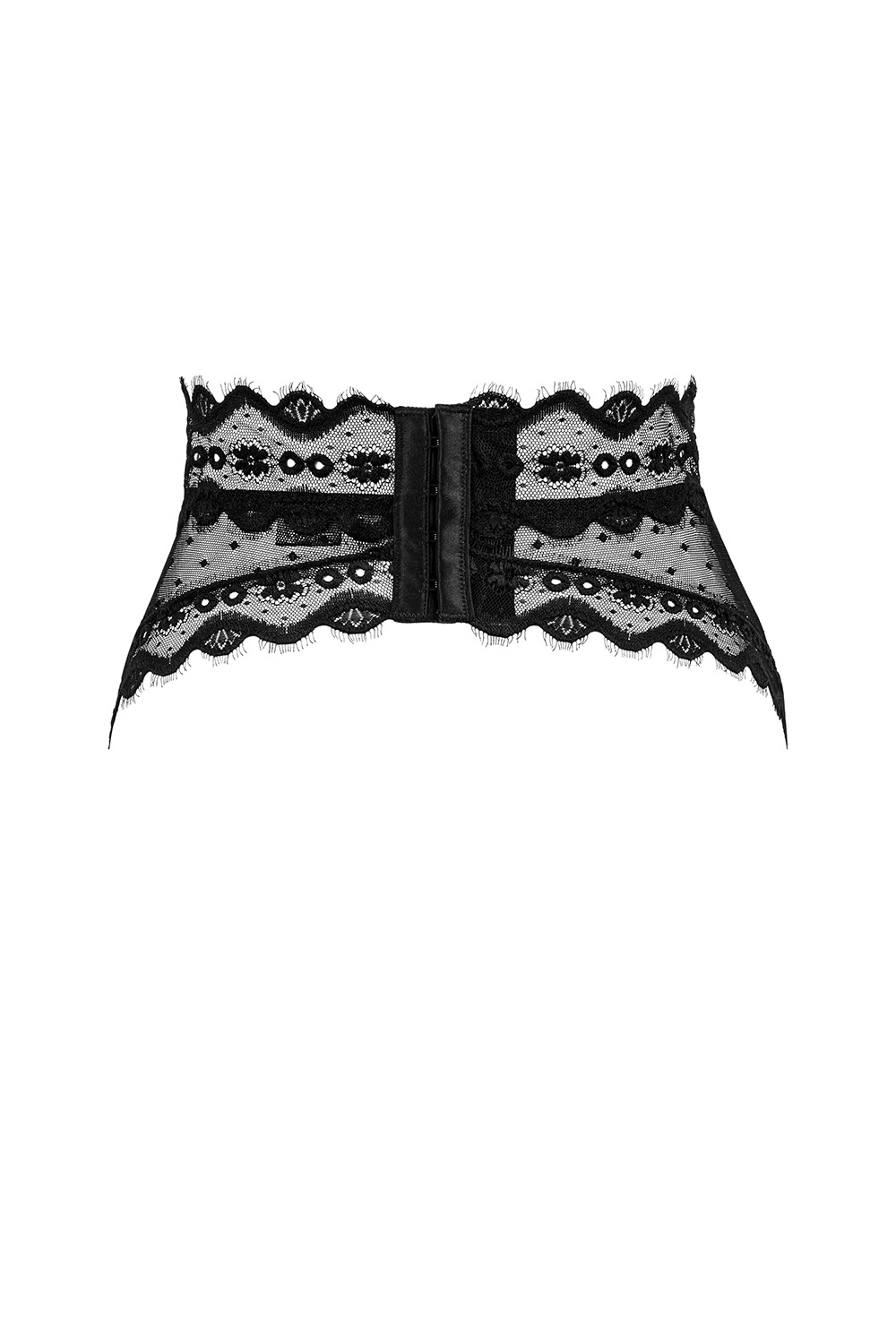 Obsessive Sexy Ladies Garter Belt Marrbel Garter Belt Black Black