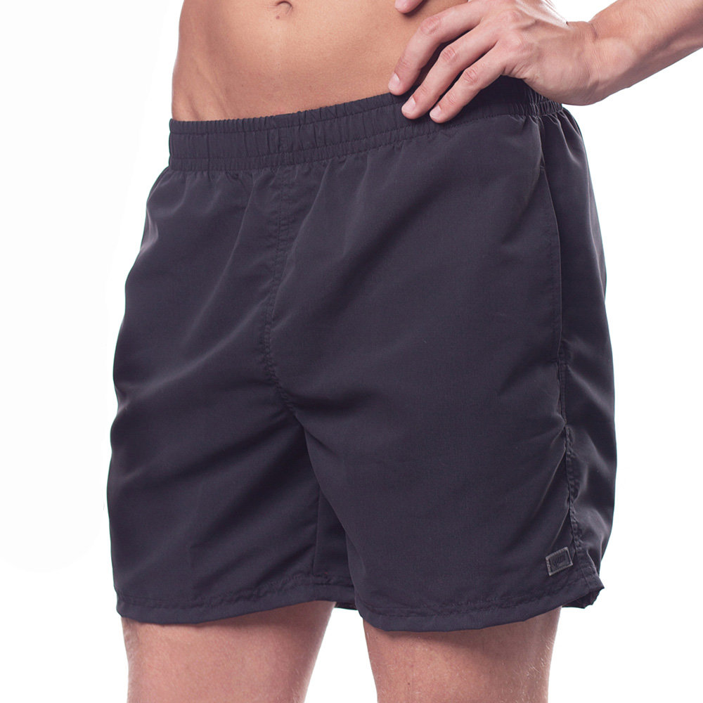 Shepa men's swimming shorts plain regular waist baggy oversize style ...