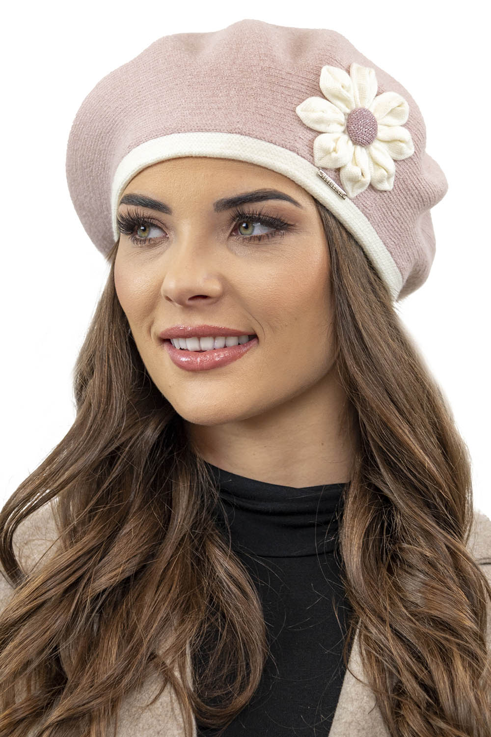 Vivisence classic elegant ladies beret 7046