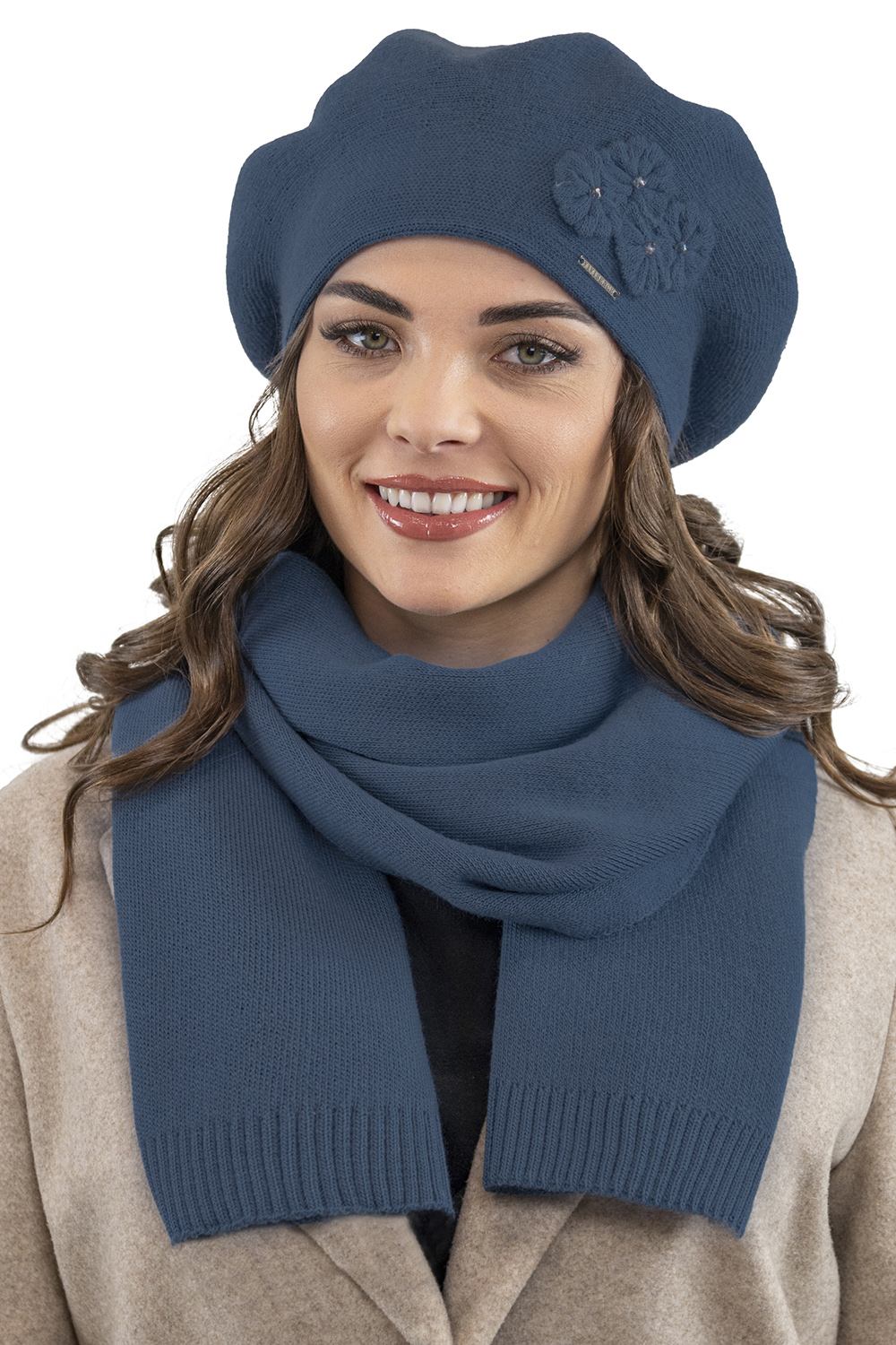 beret scarf set