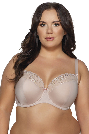 Ava Elegant padded bra 2112 Azalea, Beige