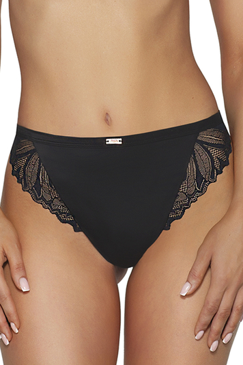 Ava Feminine Brazilian briefs 2104/B Yasemin, Black