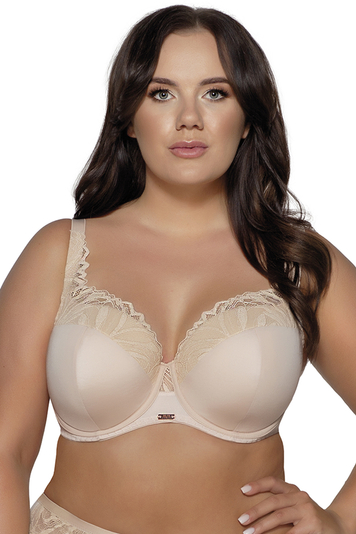 Ava Padded bra 2107 Yasemin, Beige