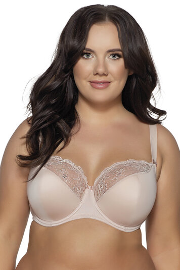 Ava Semi-padded elegant bra  2110 Azalea, Beige