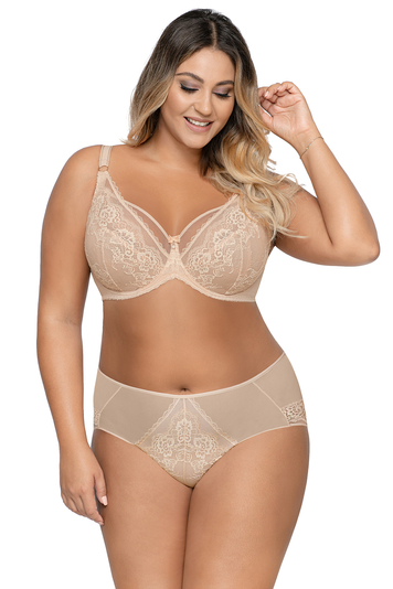 Ava Soft lacy bra  1824 Venus Maxi, Beige