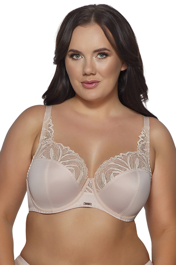 Ava Soft lacy bra 2106 Yasemin Maxi, Beige