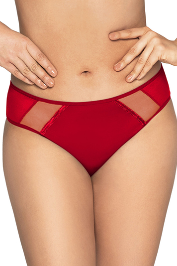 Ava elegant ladies panties 1030/1/B Novato Lux , Red