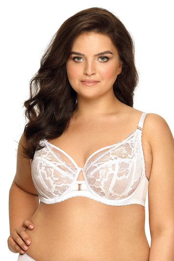 Ava floral lace non padded bra 1938 Yucca