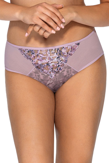 Ava ladies classic brazilian knickers 1985/B Zoe, Pink