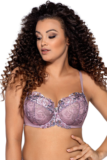 Ava padded bra full cup underwired 1987 Zoe Maxi, Pink