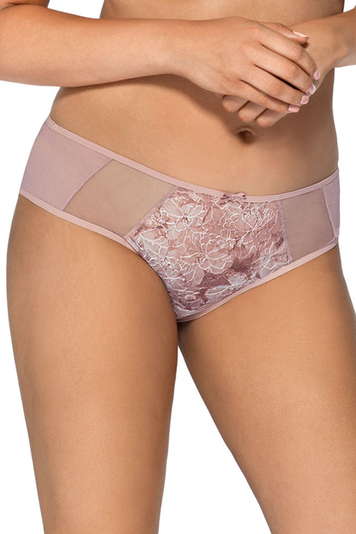 Ava sexy ladies lace briefs 1982 Lianel , Pink