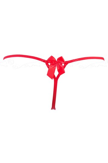 Axami V-5238 Notice me women's thong | Red