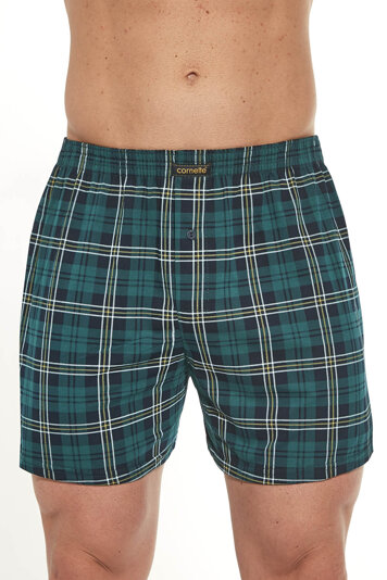 Cornette men's boxers  Comfort 002/245, Green