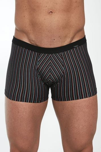 Cornette patterned men's boxers Infinity 912/81, Black