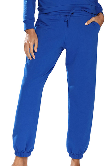 Dkaren comfortable sweatpants for women Wenezja, Blue