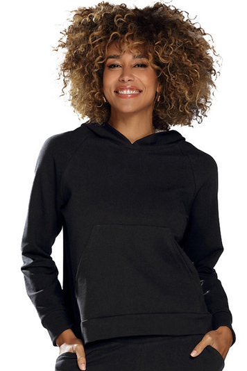 Dkaren ladies classic hoodie Seattle , Black