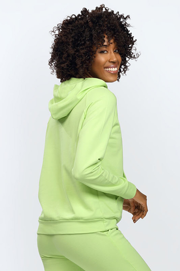 Dkaren ladies classic hoodie Seattle , Light Green