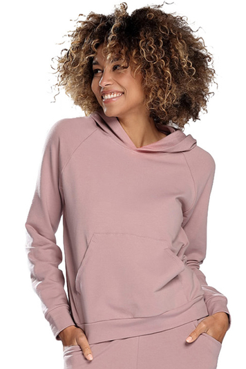 Dkaren ladies classic hoodie Seattle , Pink