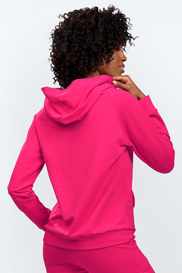 Dkaren ladies classic hoodie Seattle , Pink